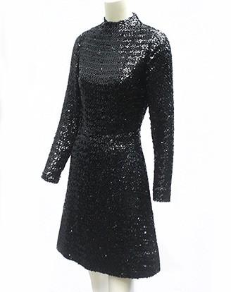 60S ANNE FOGARTY 
 NOIR SEQUIN MINI
 5/6